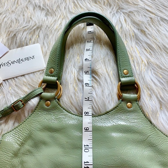 YSL 2008 Sac Metropolis Vinyl Leather tote bag - Picture 9 of 15